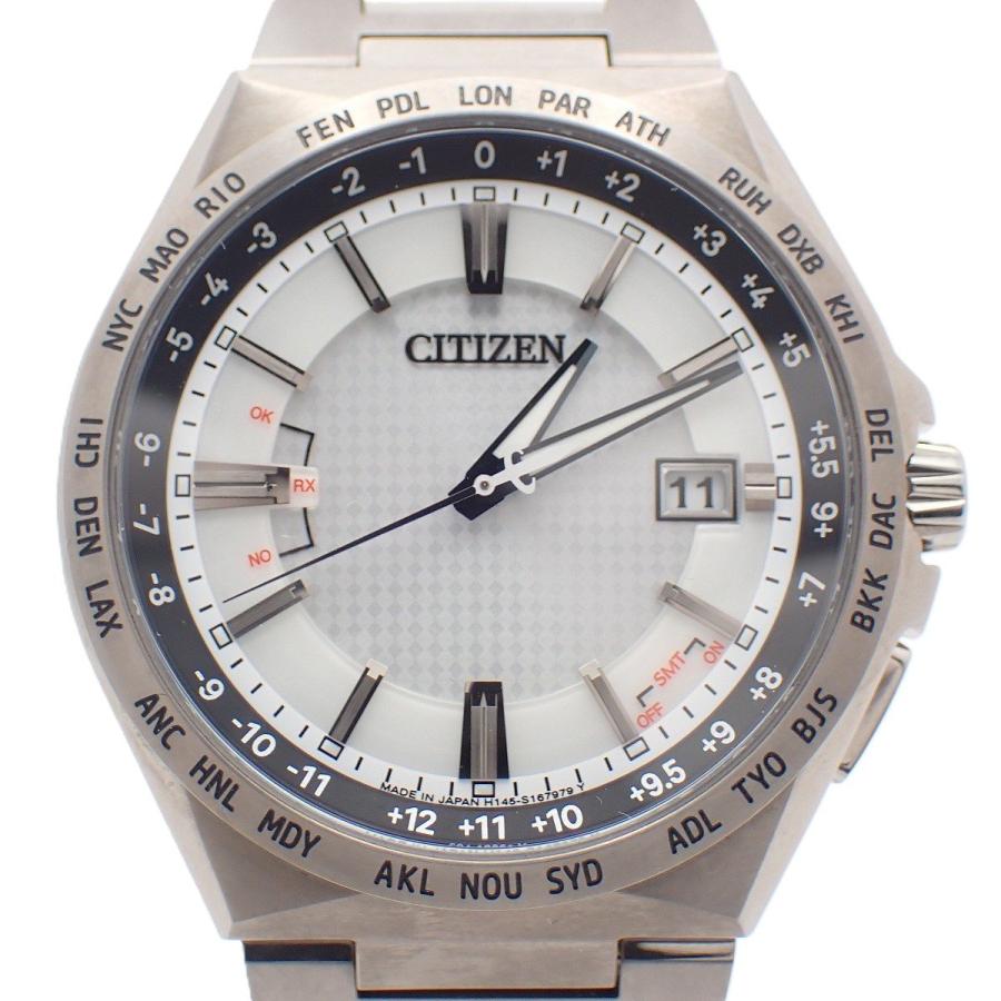 CITIZEN（シチズン） アテッサ アクトライン エコドライブ電波 