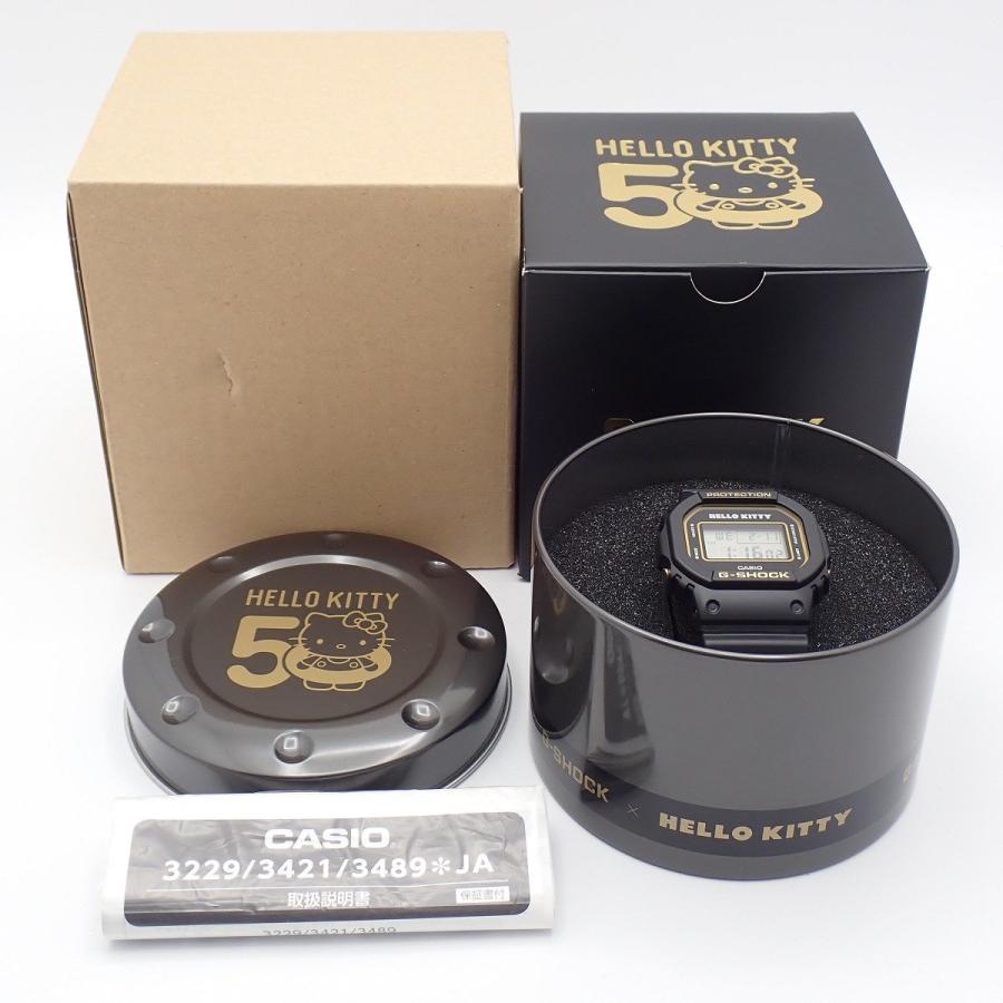 G-SHOCK 【未使用品】カシオ ハローキティ50周年記念コラボモデル
