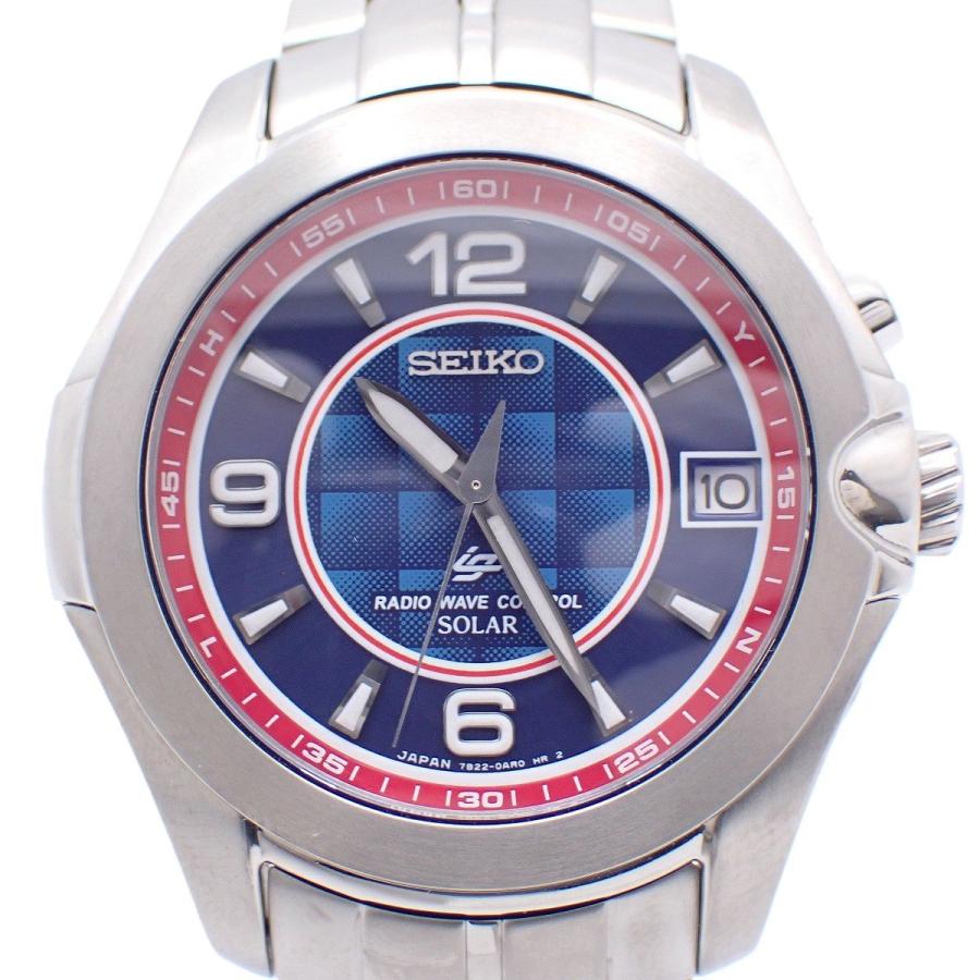 SEIKO 佐藤琢磨限定モデル チタンソーラー電波時計 SEIKO（セイコー） 【美品】SEIKO イグニッション 佐藤琢磨限定モデル