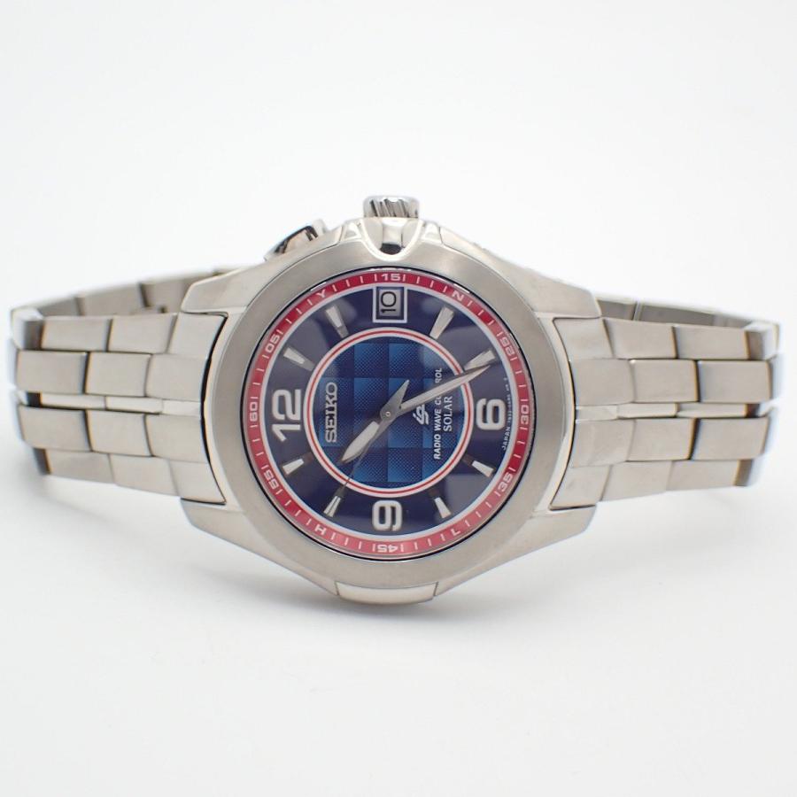 SEIKO 佐藤琢磨限定モデル チタンソーラー電波時計 SEIKO（セイコー） 【美品】SEIKO イグニッション 佐藤琢磨限定モデル