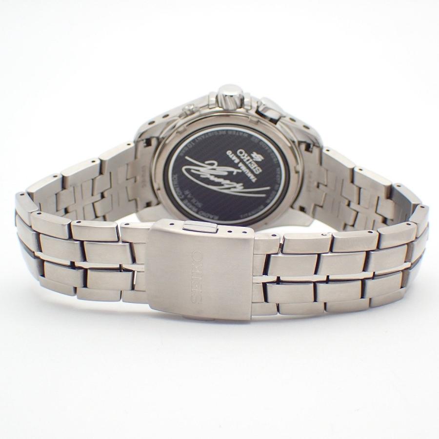 希少 SEIKO セイコー イグニッション 佐藤琢磨限定モデル ソーラー SEIKO（セイコー） 【美品】SEIKO イグニッション 佐藤琢磨限定モデル