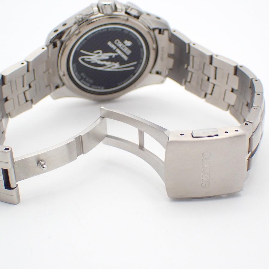 SEIKO 佐藤琢磨限定モデル チタンソーラー電波時計 SEIKO（セイコー） 【美品】SEIKO イグニッション 佐藤琢磨限定モデル