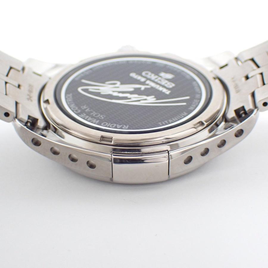SEIKO 佐藤琢磨限定モデル チタンソーラー電波時計 SEIKO（セイコー） 【美品】SEIKO イグニッション 佐藤琢磨限定モデル
