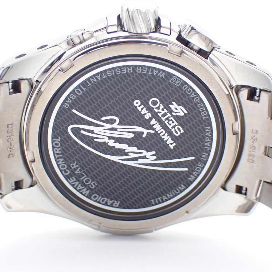千*郎様 わけあり美品 SEIKO ignition SBHN001 チタンクロ クロノグラフ アラームSBHN001セイコーイグニッション7T62 オール