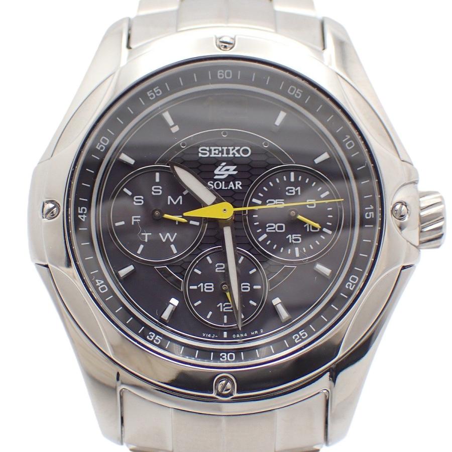 SEIKO 佐藤琢磨限定モデル チタンソーラー電波時計 SEIKO（セイコー） 【美品】SEIKO イグニッション 佐藤琢磨限定