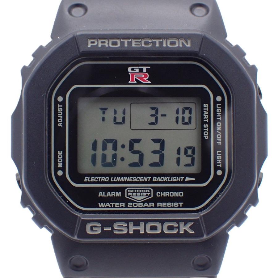G-SHOCK 【美品】カシオ GT-Rコラボモデル クォーツ メンズ 腕時計 DW