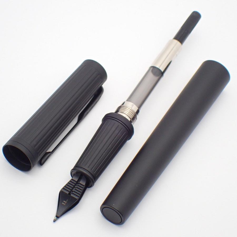 Parker 万年筆 ブラック PARKER（パーカー） インジェニュイティ 万年筆 SSペン先 ブラックBT