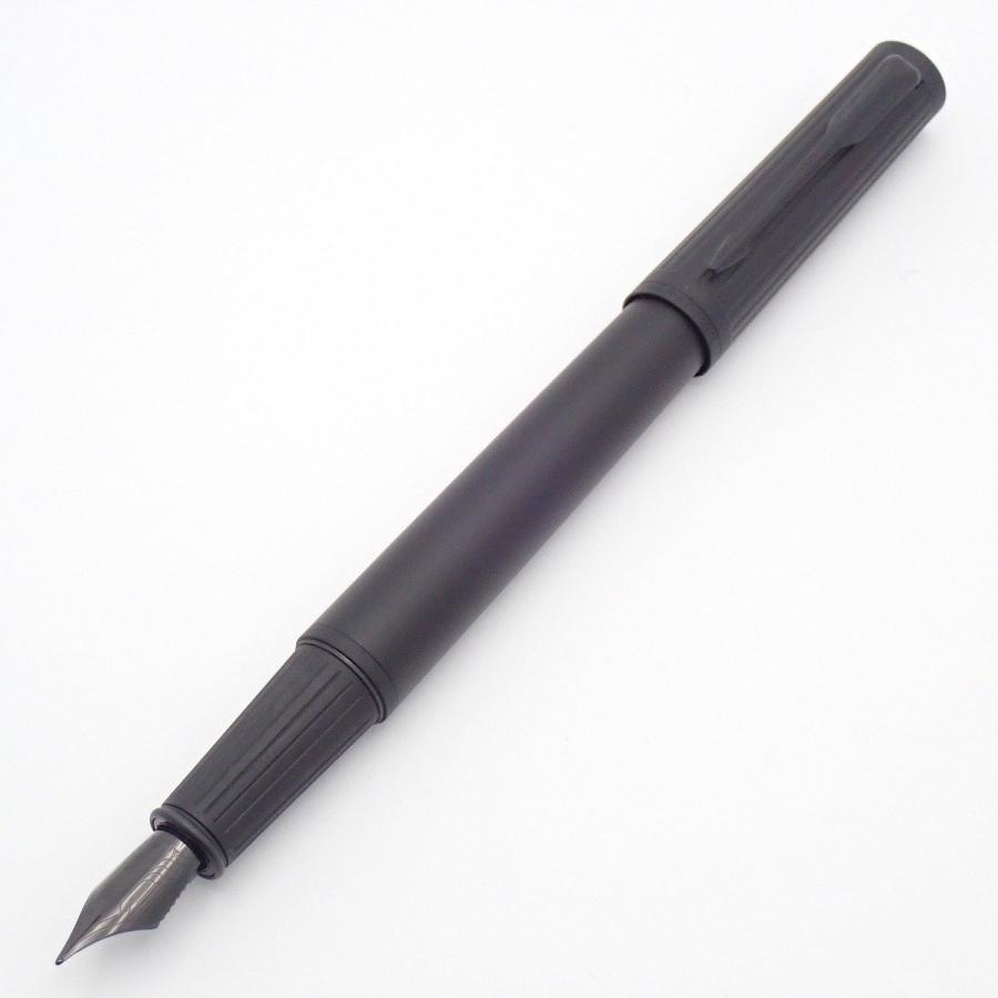 PARKER（パーカー） インジェニュイティ 万年筆 SSペン先 ブラックBT