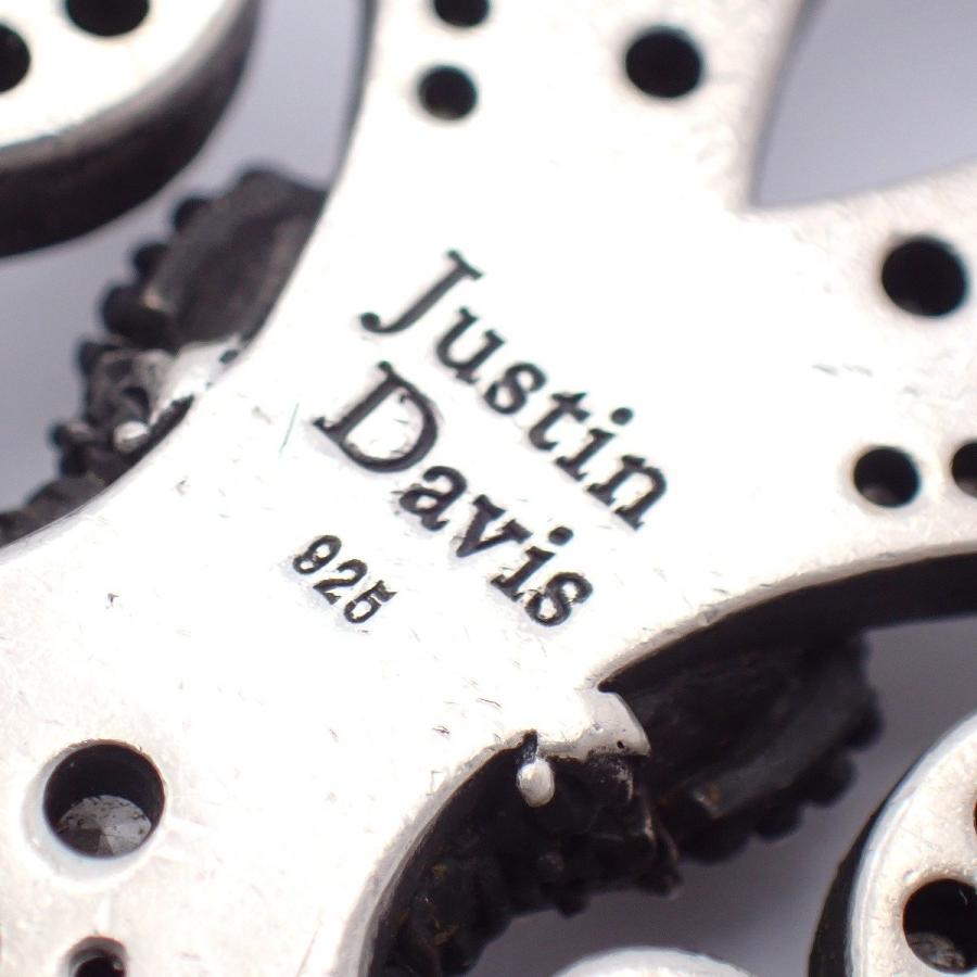 Justin Davis 925 シルバー ペンダント JUSTIN DAVIS（ジャスティンデイビス） SPARKLING F.D.L. ペンダント