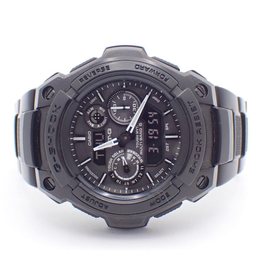 時計 G-SHOCK MT-G MTG-1500B-1A1JF MT-G カシオ G-SHOCK ソーラー電波 メンズ 腕時計 オールブラック