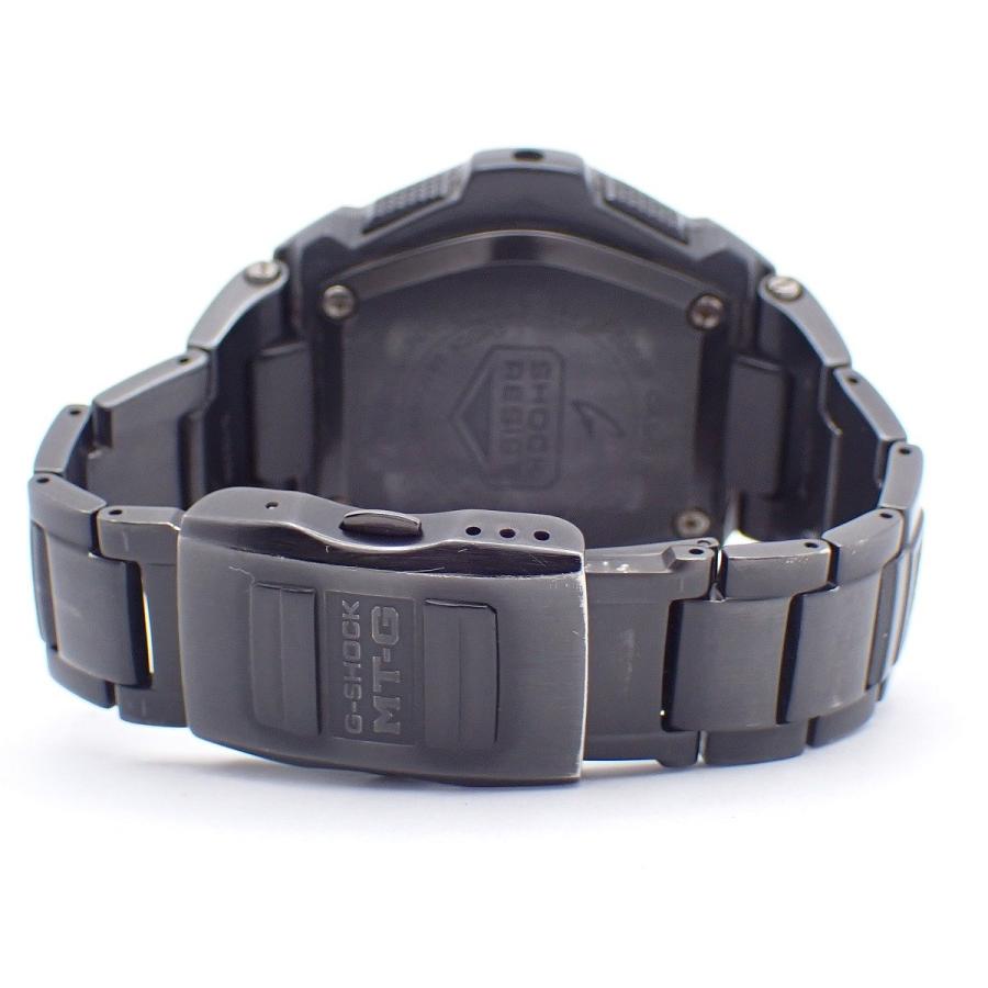 MT-G カシオ G-SHOCK ソーラー電波 メンズ 腕時計 オールブラック