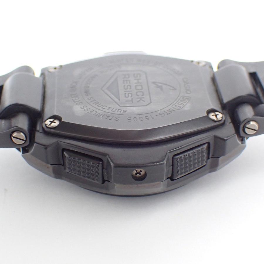MT-G カシオ G-SHOCK ソーラー電波 メンズ 腕時計 オールブラック