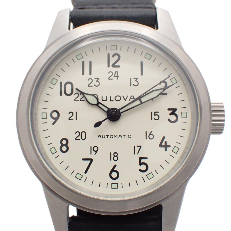 BULOVA（ブローバ） 【美品】BULOVA ミリタリー 自動巻き メンズ