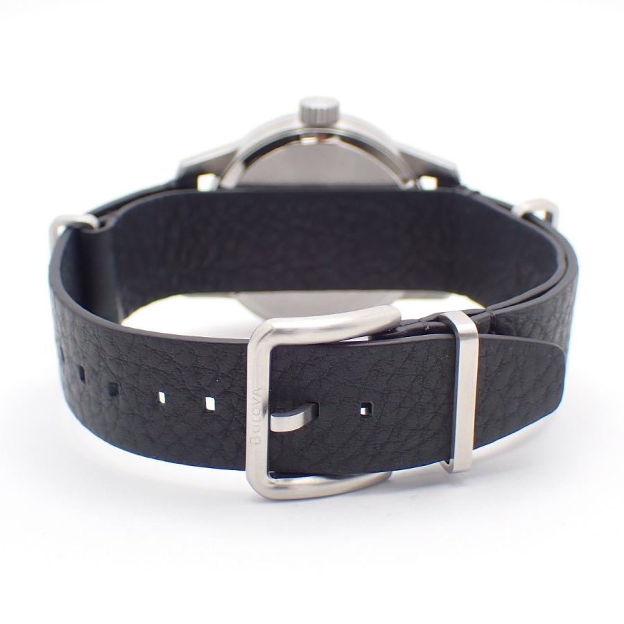 BULOVA（ブローバ） 【美品】BULOVA ミリタリー 自動巻き メンズ