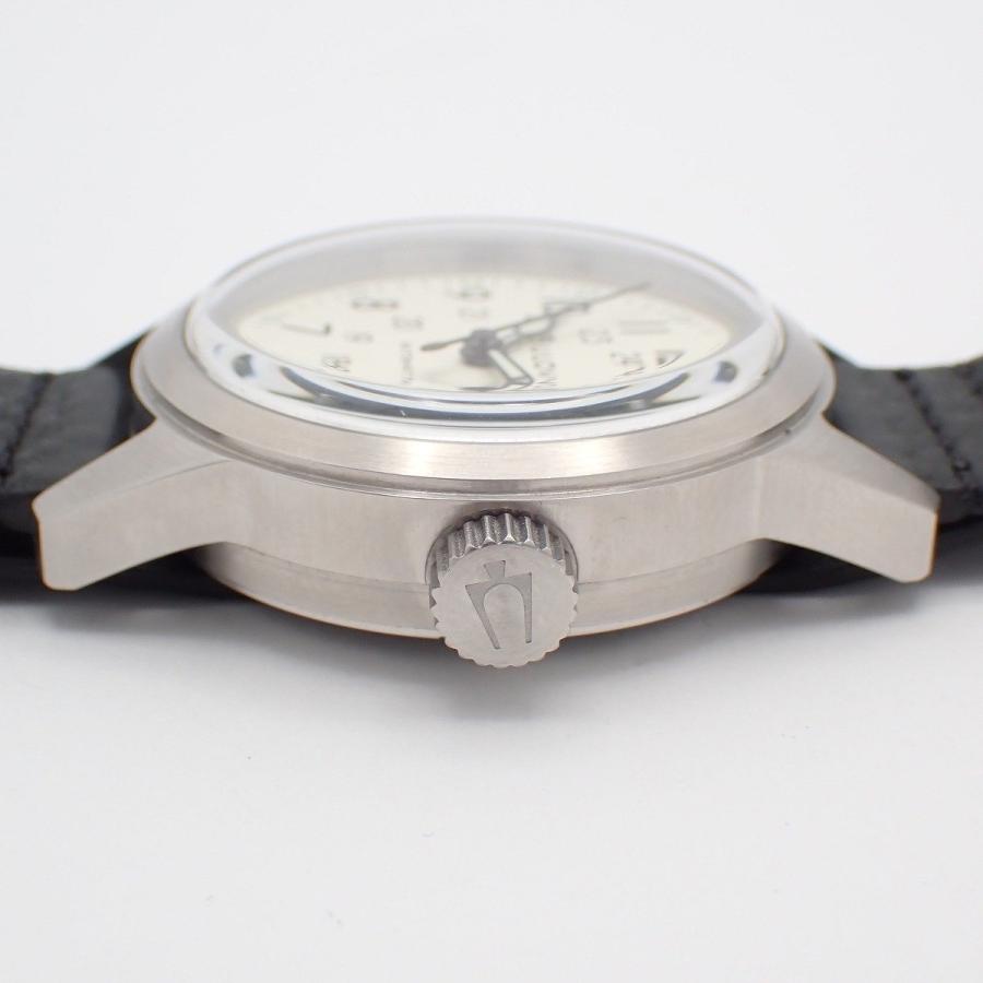 BULOVA（ブローバ） 【美品】BULOVA ミリタリー 自動巻き メンズ