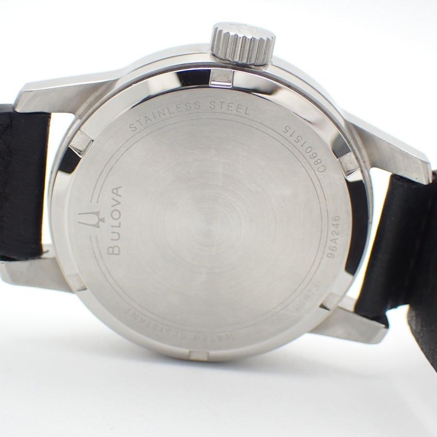 BULOVA（ブローバ） 【美品】BULOVA ミリタリー 自動巻き メンズ 