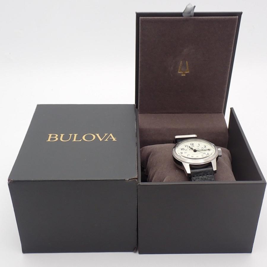 BULOVA（ブローバ） 【美品】BULOVA ミリタリー 自動巻き メンズ