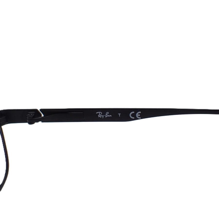 Ray-Ban（レイバン） メガネフレーム RB6452D ブラック系 クリアレンズ