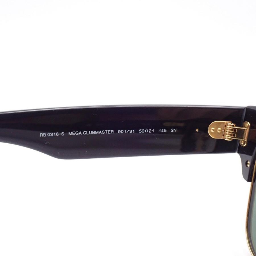 Ray-Ban（レイバン） サングラス RB0316-S メガクラブマスター
