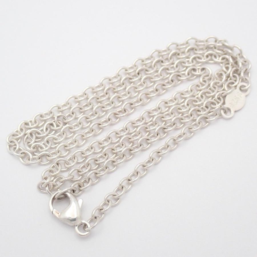ジョージジェンセン シルバー チェーンネックレス 925 デンマーク Georg Jensen（ジョージ ジェンセン） チェーン ネックレス シルバー