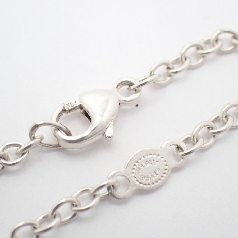 ジョージジェンセン シルバー チェーンネックレス 925 デンマーク Georg Jensen（ジョージ ジェンセン） チェーン ネックレス シルバー