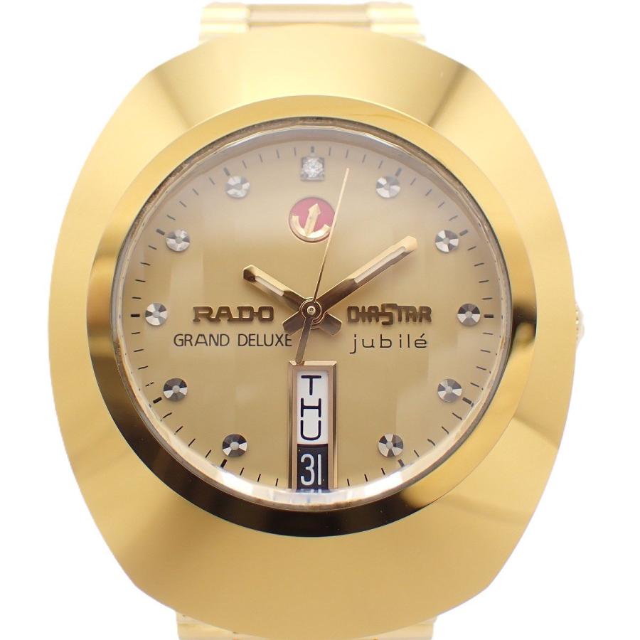ラドー RADO 648.0413.3 ダイヤスター デイデイト 自動巻きメンズ RADO（ラドー） ダイヤスター ジュビリー グランドデラックス 限定