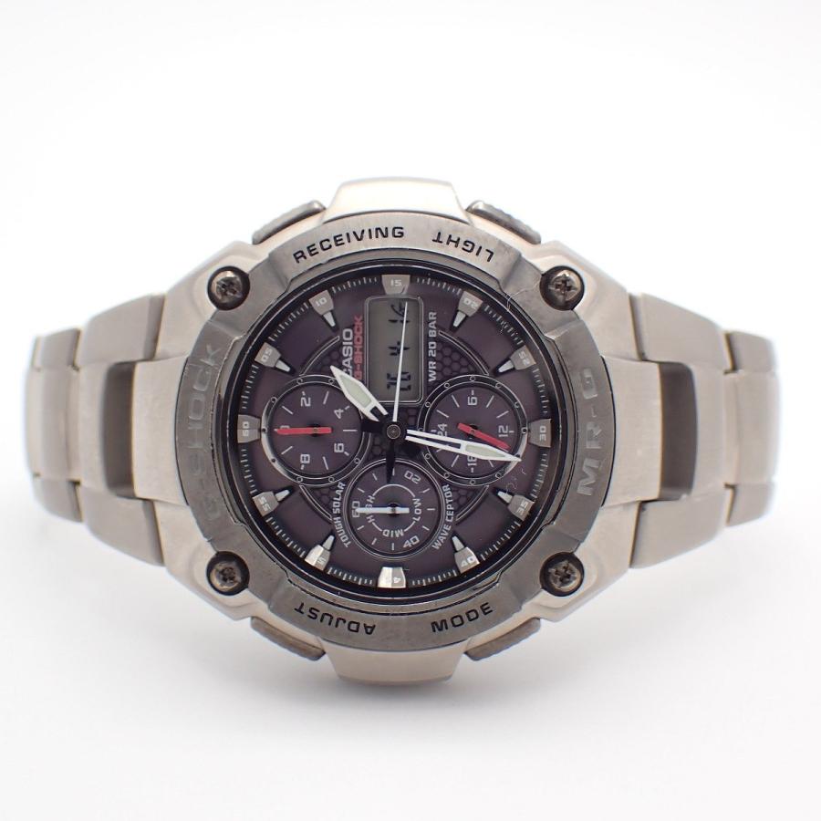 MR-G カシオ G-SHOCK ソーラー電波 アナデジモデル メンズ 腕時計