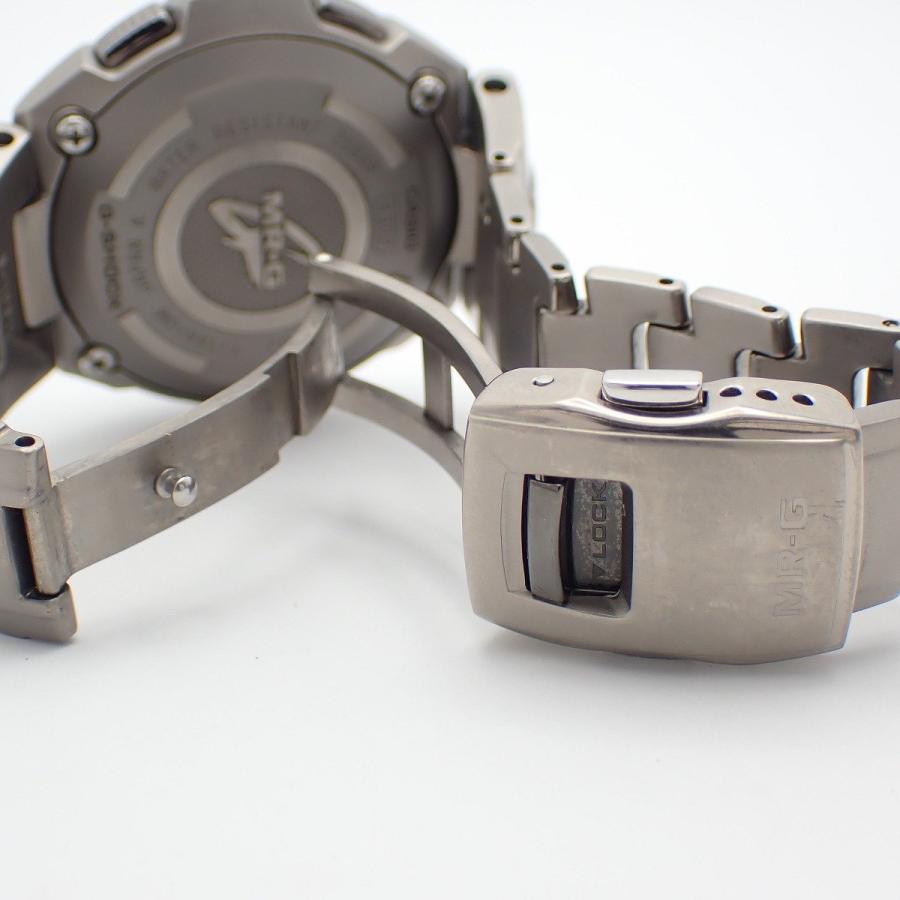 MR-G カシオ G-SHOCK ソーラー電波 アナデジモデル メンズ 腕時計