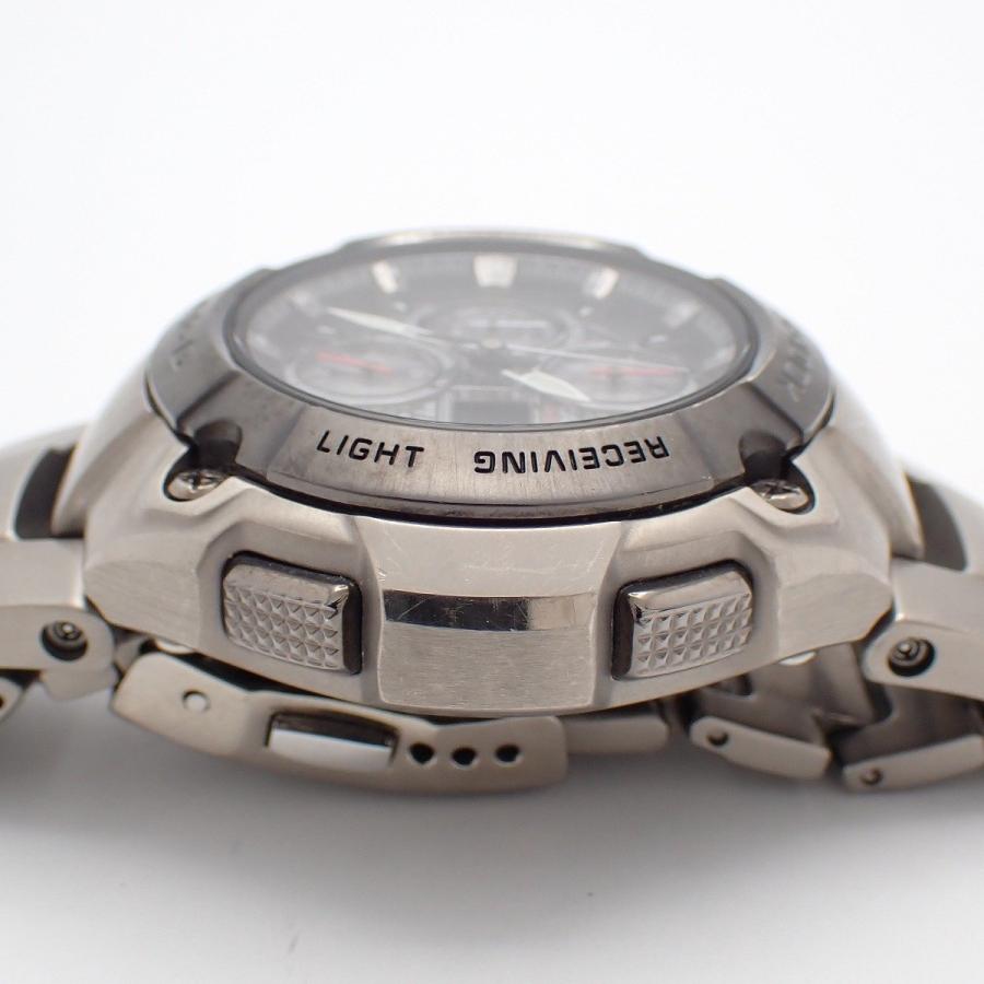 MR-G カシオ G-SHOCK ソーラー電波 アナデジモデル メンズ 腕時計