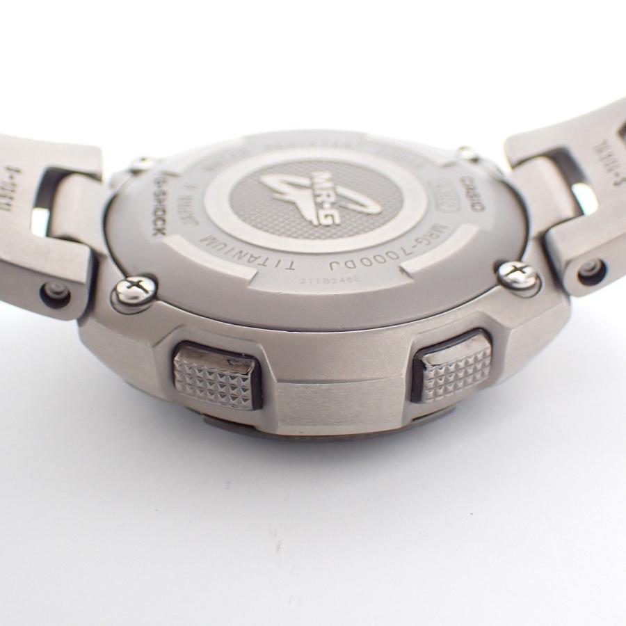 MR-G カシオ G-SHOCK ソーラー電波 アナデジモデル メンズ 腕時計