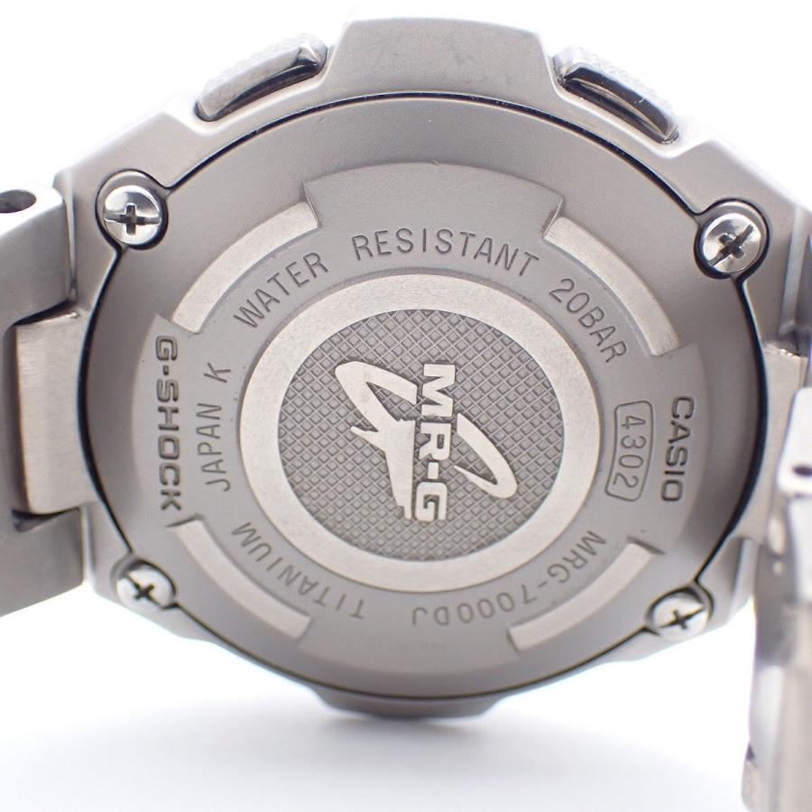 G-SHOCK MR-G デジタル腕時計 G-SHOCKの最高峰MR-Gシリーズ。「タフネス」と「高級時計」を両立した