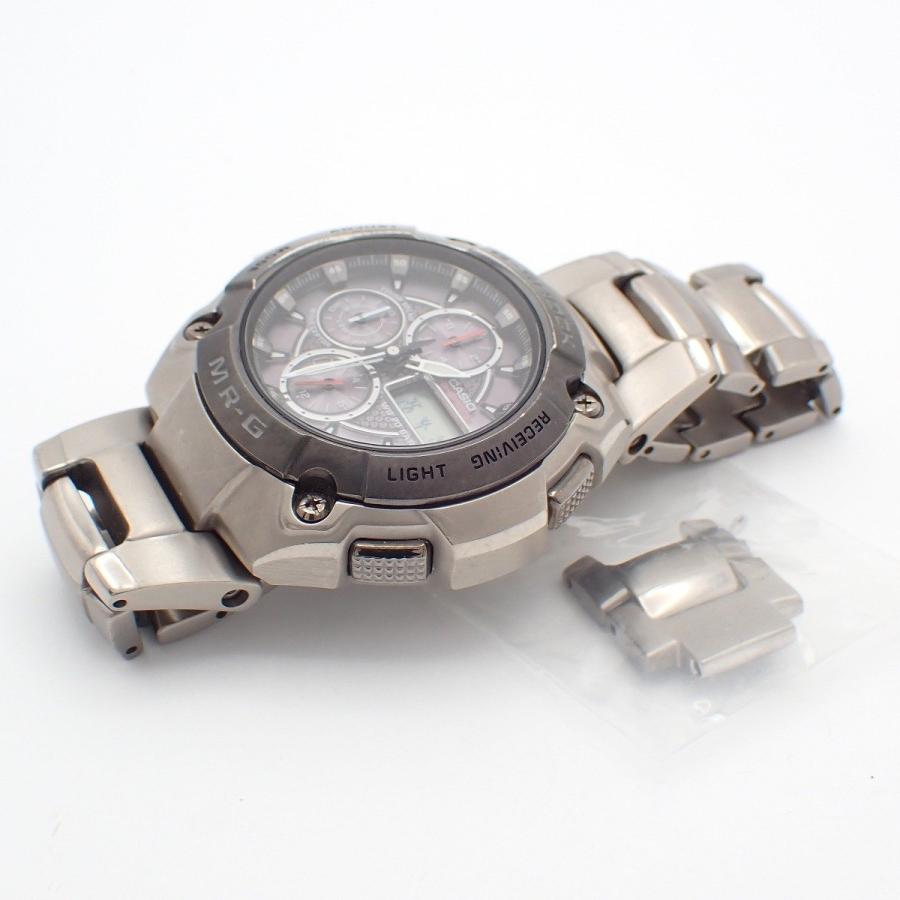 MR-G カシオ G-SHOCK ソーラー電波 アナデジモデル メンズ 腕時計