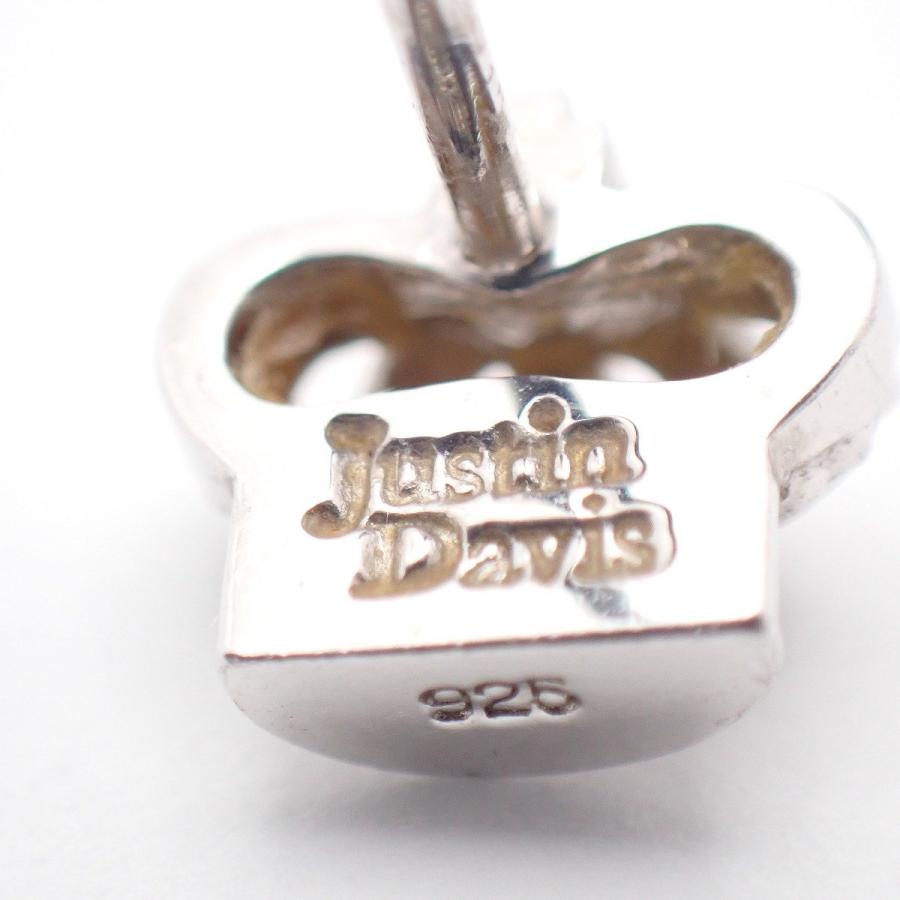 JUSTIN DAVIS（ジャスティンデイビス） クラウン ピアス シルバー925