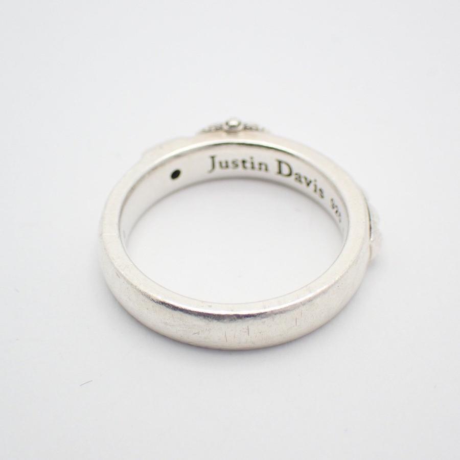 JUSTIN DAVIS（ジャスティンデイビス） CHELSEA リング 指輪 シルバー