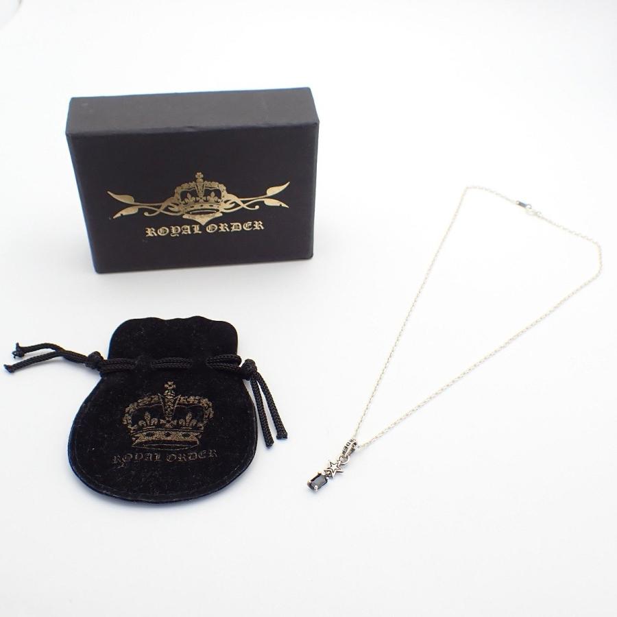 ROYAL ORDER（ロイヤル・オーダー） スターシャイン ネックレス