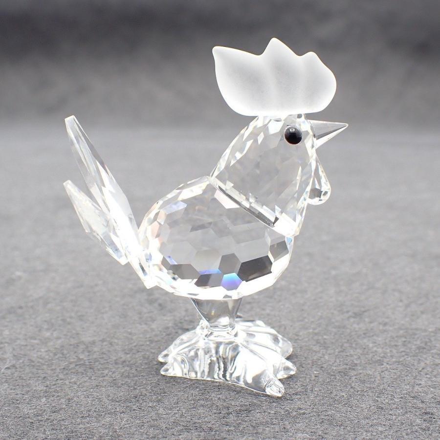 アート・写真 Swarovski スワロフスキー 干支 辰&鶏