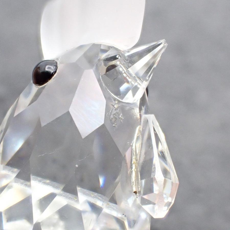 SWAROVSKI スワロフスキー ラブロッツ 干支 酉 ニワトリ 置物