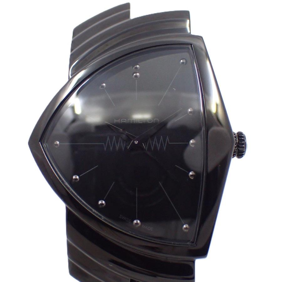 きれい】ハミルトン 腕時計ベンチュラ 純正レザーベルト