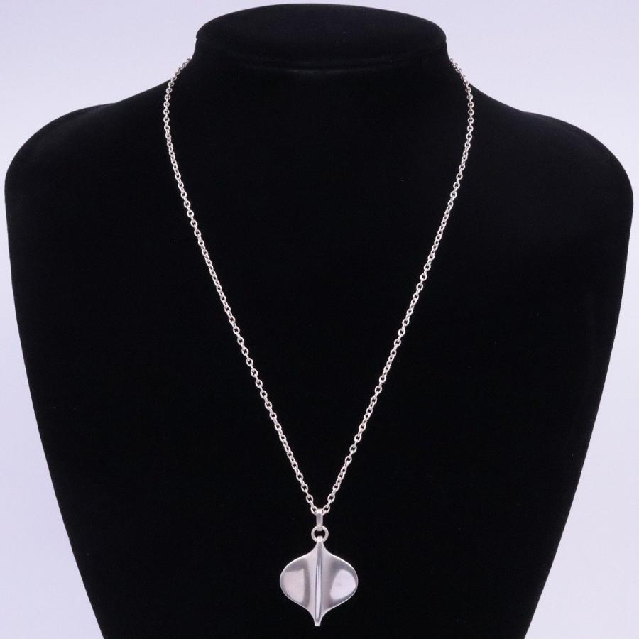 ジョージジェンセン   リーフ ネックレス シルバー925 Georg Jensen GEORG JENSEN ジョージジェンセン リーフモチーフ