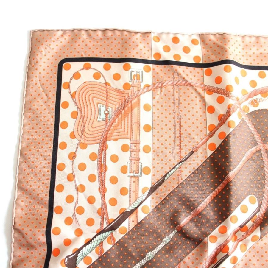 HERMÈS カレ45 HERMES（エルメス） カレ 45 ガヴロッシュ スカーフ クリッククラック