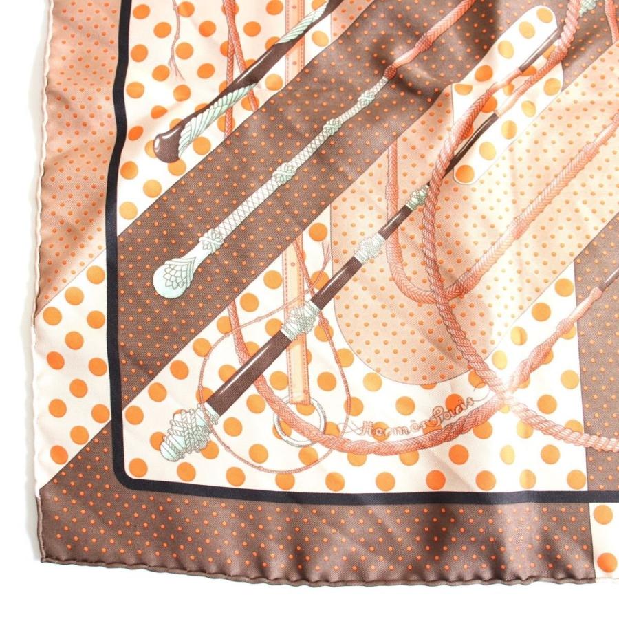 HERMES（エルメス） カレ 45 ガヴロッシュ スカーフ クリッククラック