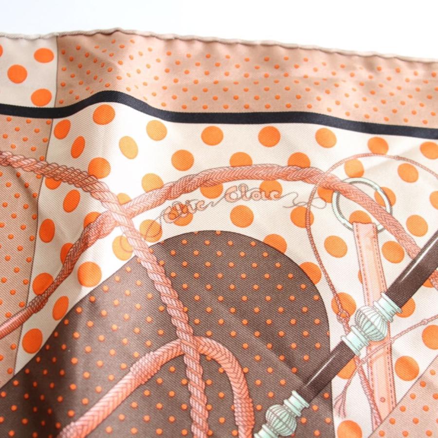 HERMES（エルメス） カレ 45 ガヴロッシュ スカーフ クリッククラック