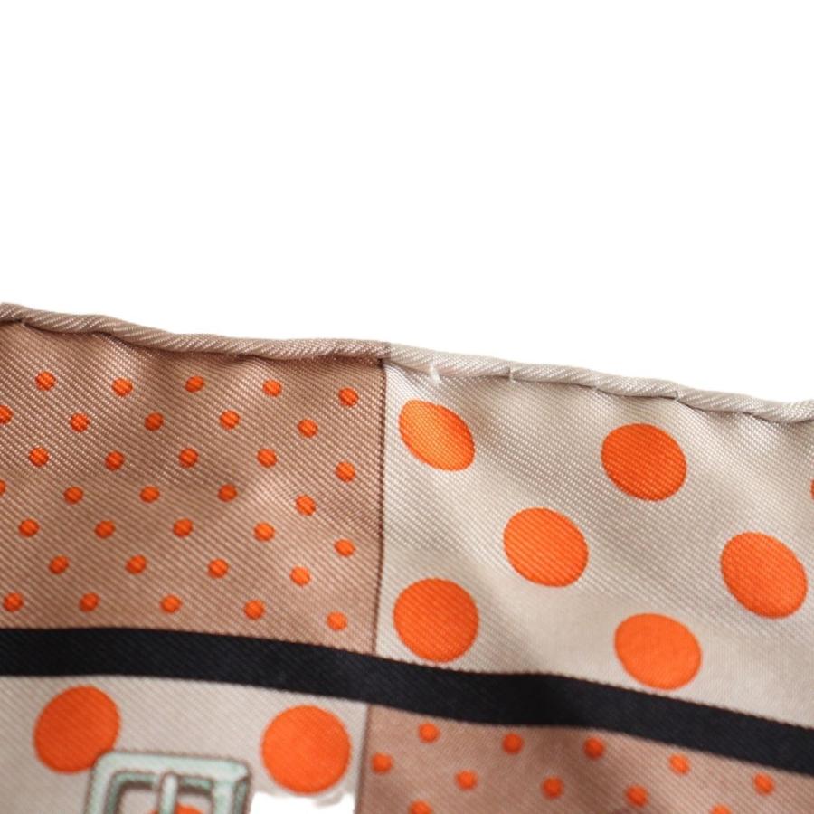 HERMES（エルメス） カレ 45 ガヴロッシュ スカーフ クリッククラック