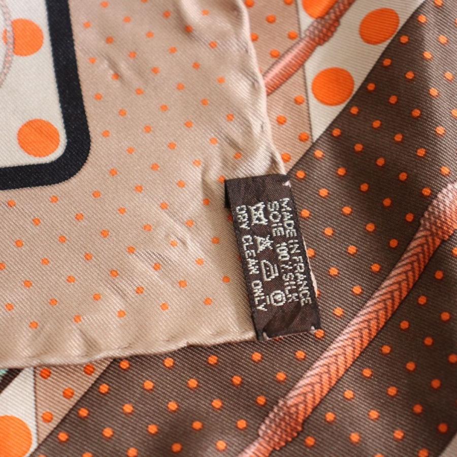 HERMES（エルメス） カレ 45 ガヴロッシュ スカーフ クリッククラック