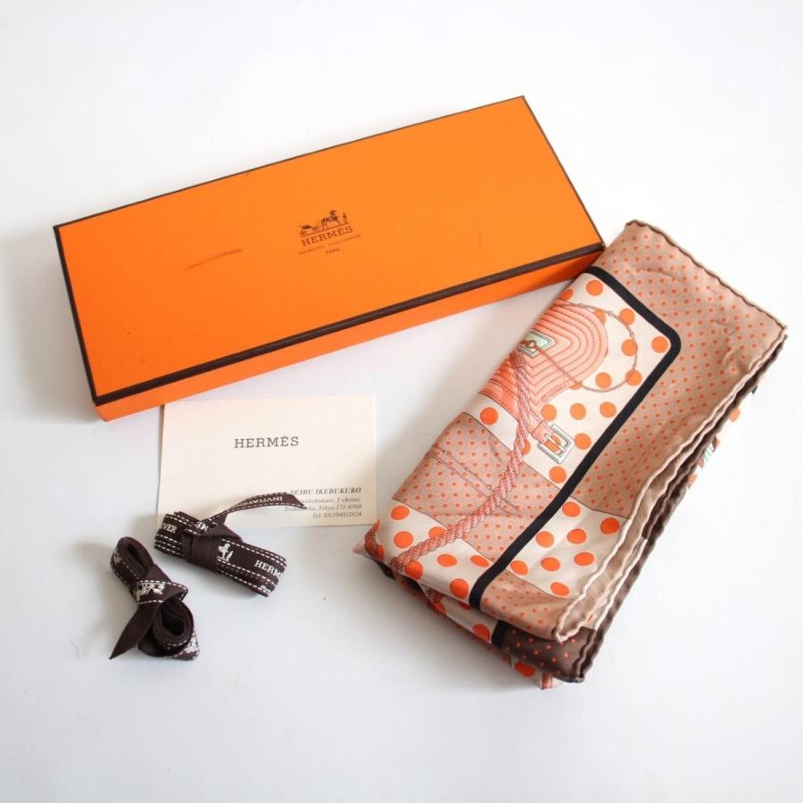 HERMÈS カレ45 HERMES（エルメス） カレ 45 ガヴロッシュ スカーフ クリッククラック