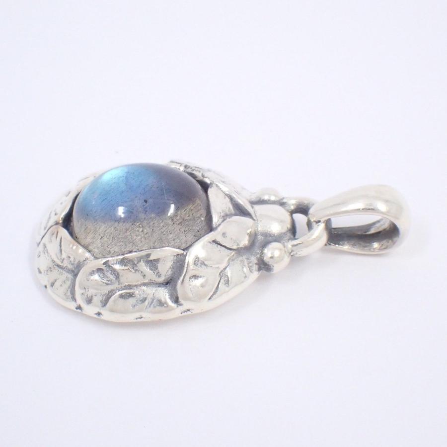 希少✨️ジョージジェンセン 1997 イヤーペンダント シルバー 925 北欧デンマーク1997'sGeorg JensenジョージジェンセンHeritage