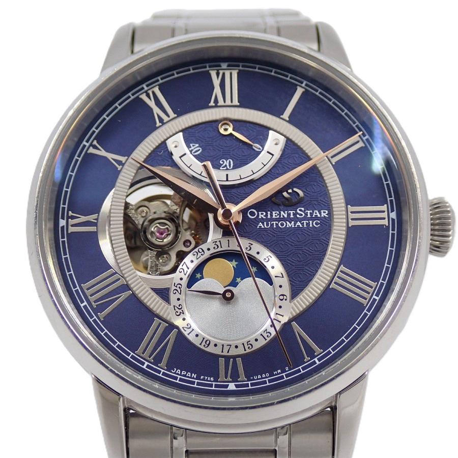 ORIENT STAR オリエントスター メカニカル ムーンフェイズ 200本限定  