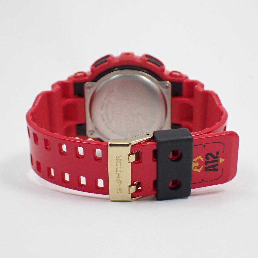 G-SHOCK 【美品】カシオ ガンダム35周年記念 シャア専用モデル