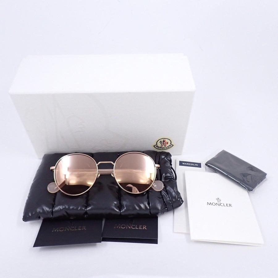 MONCLER（モンクレール） サングラス ミラーレンズ ML0146-72Z ピンク 