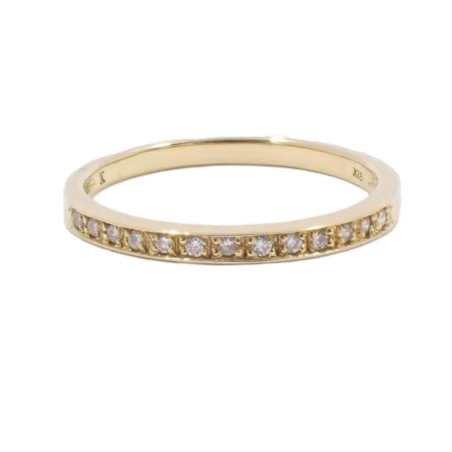 ヴァンドーム青山 ダイヤモンドリ ング k18 YG 7号 【公式通販】